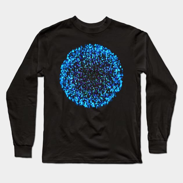 Energetic Spirits Long Sleeve T-Shirt by SplittyDev